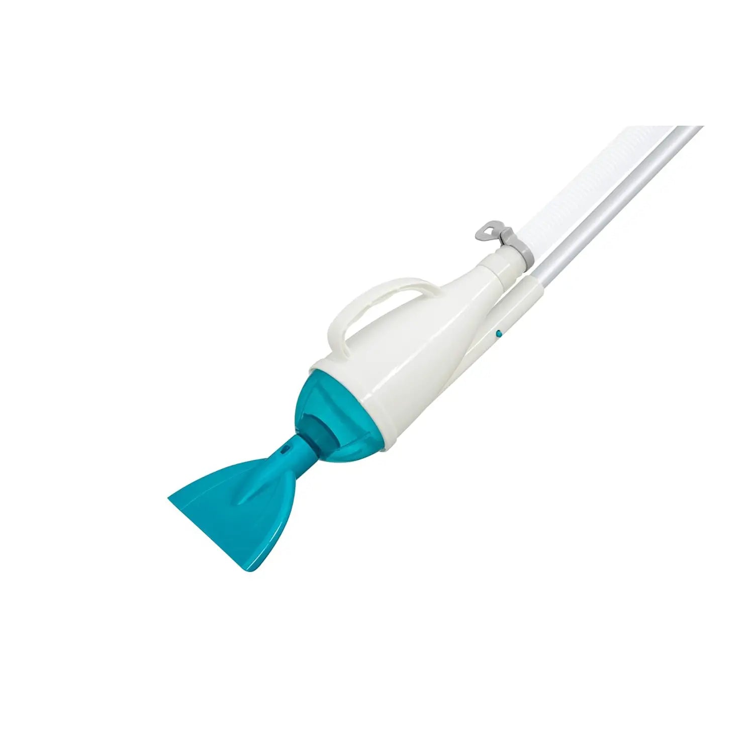 Aspiratore per Piscina Bestway AquaPristine, Kit di Pulizia Manuale con Asta Telescopica e Tubo da 6 m | Sistema di Aspirazione per Piscine Fuori Terra 5812