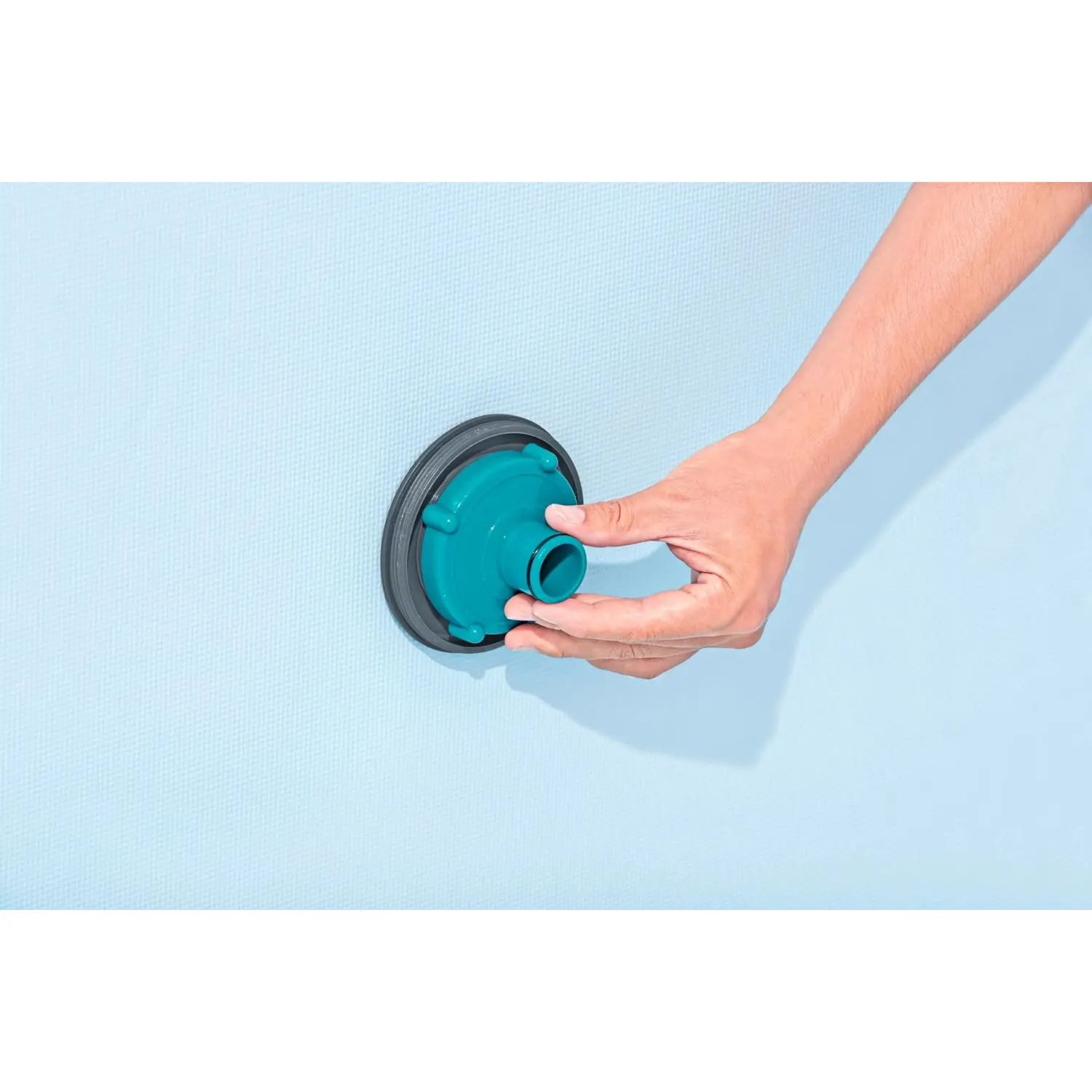 Aspiratore per Piscina Bestway AquaPristine, Kit di Pulizia Manuale con Asta Telescopica e Tubo da 6 m | Sistema di Aspirazione per Piscine Fuori Terra 5812
