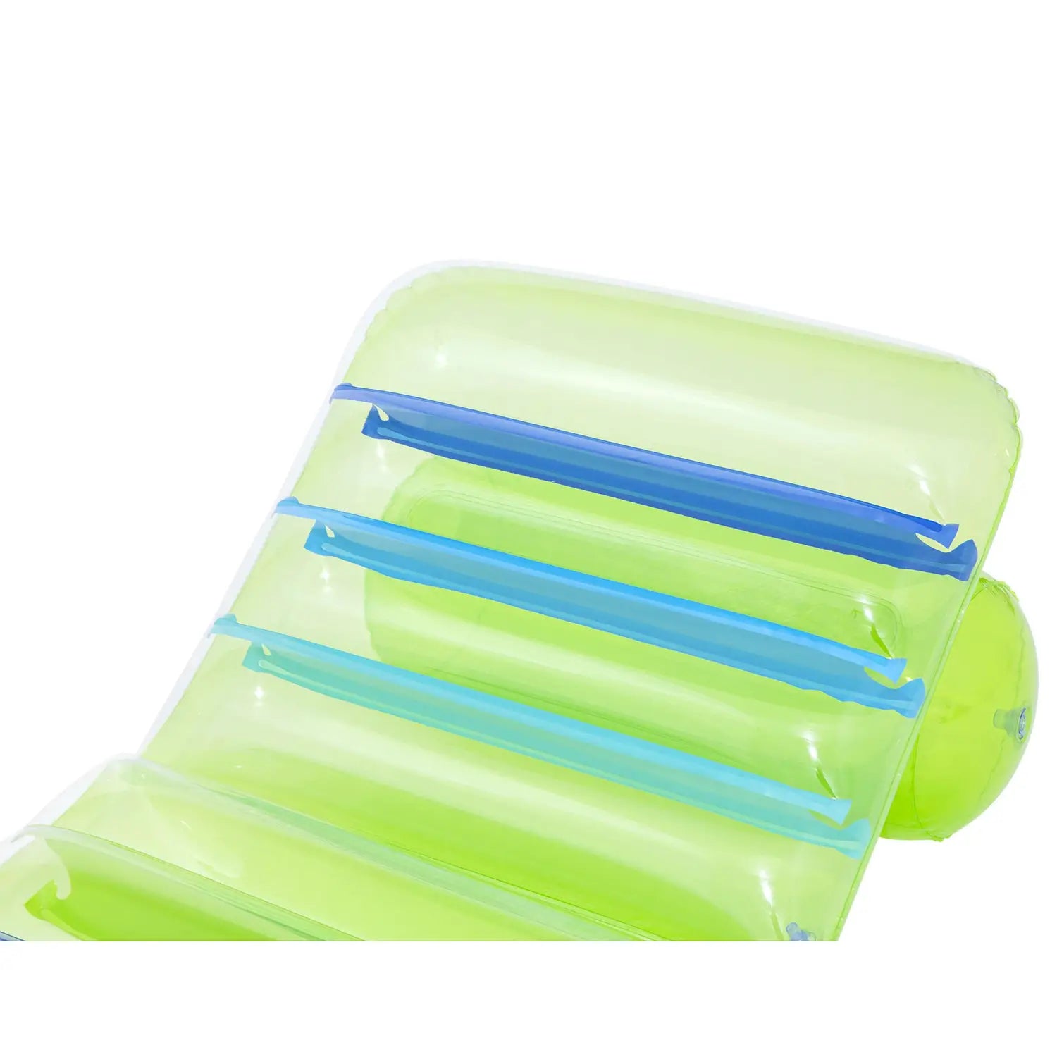 Materassino Gonfiabile Bestway Summer Colors Lounge 193x80 cm, Poltrona Galleggiante con Schienale | Bestway