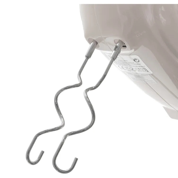 Sbattitore elettrico 150w color crema Kasanova