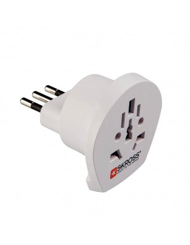 Adattatore Schuko/Universale 16A 2P+T Polypool