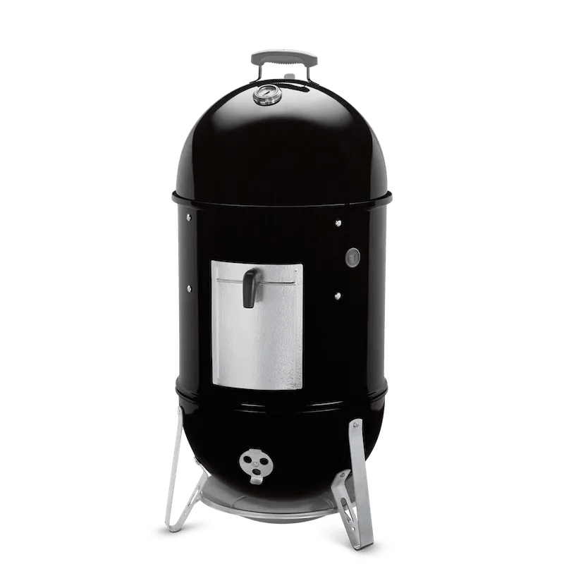 Affumicatore nero 47cm Smokey Mountain Cooker Weber - Brico Sapiens - L' evoluzione del fai da te