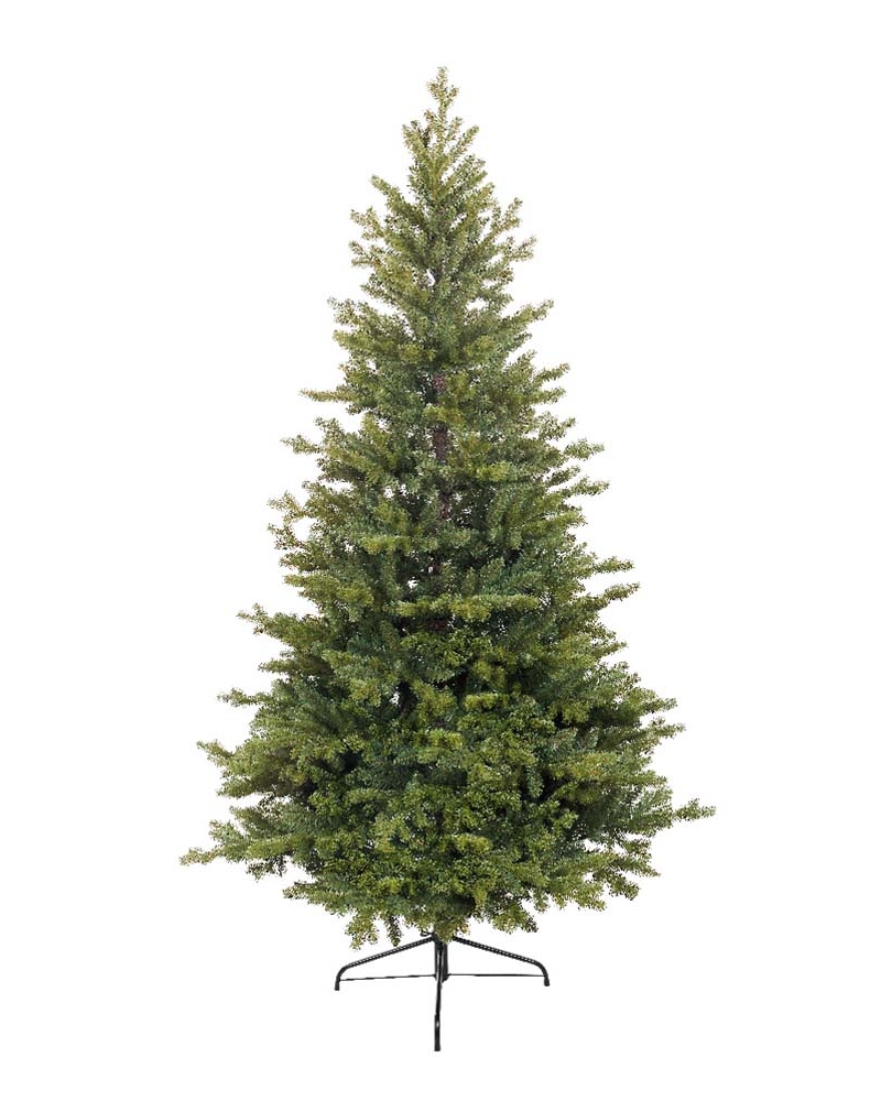 Albero di Natale Artificiale ALLISON PINE H.180 cm Colore Verde Classico | Kaemingk