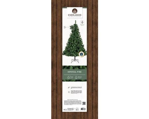 Albero di natale 150cm imperial green Kaemingk - Brico Sapiens - L' evoluzione del fai da te