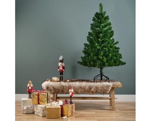 Albero di natale 150cm imperial green Kaemingk - Brico Sapiens - L' evoluzione del fai da te