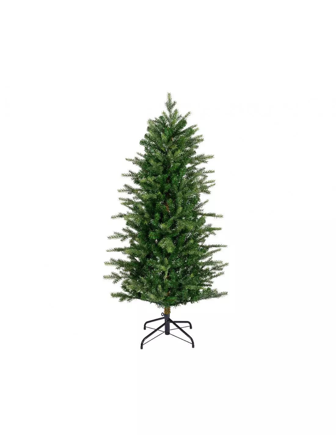 Albero di natale 150cm slim verde Grandis Kaemingk - Brico Sapiens - L' evoluzione del fai da te