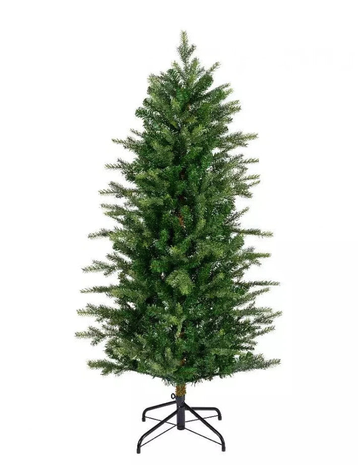 Albero di natale 150cm slim verde Grandis Kaemingk - Brico Sapiens - L' evoluzione del fai da te