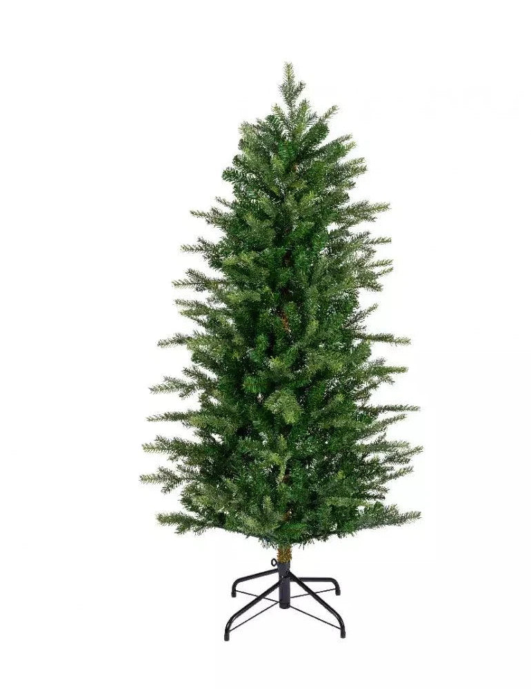 Albero di natale 180cm slim verde Grandis Kaemingk - Brico Sapiens - L' evoluzione del fai da te