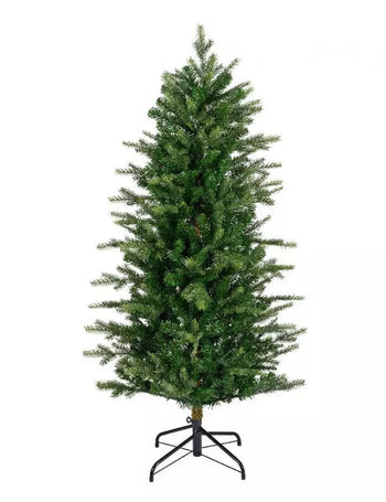 Albero di natale 240 slim verde Grandis Kaemingk - Brico Sapiens - L' evoluzione del fai da te