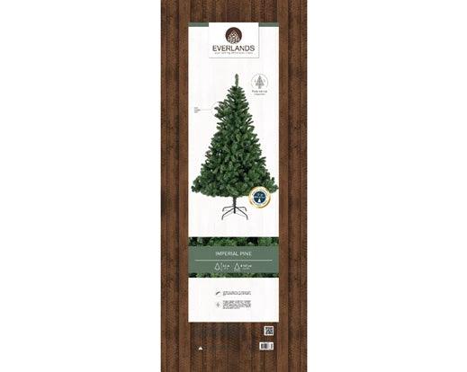 Albero di natale 240cm imperial green Kaemingk - Brico Sapiens - L' evoluzione del fai da te