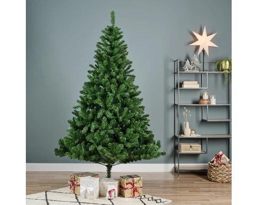 Albero di natale 240cm imperial green Kaemingk - Brico Sapiens - L' evoluzione del fai da te