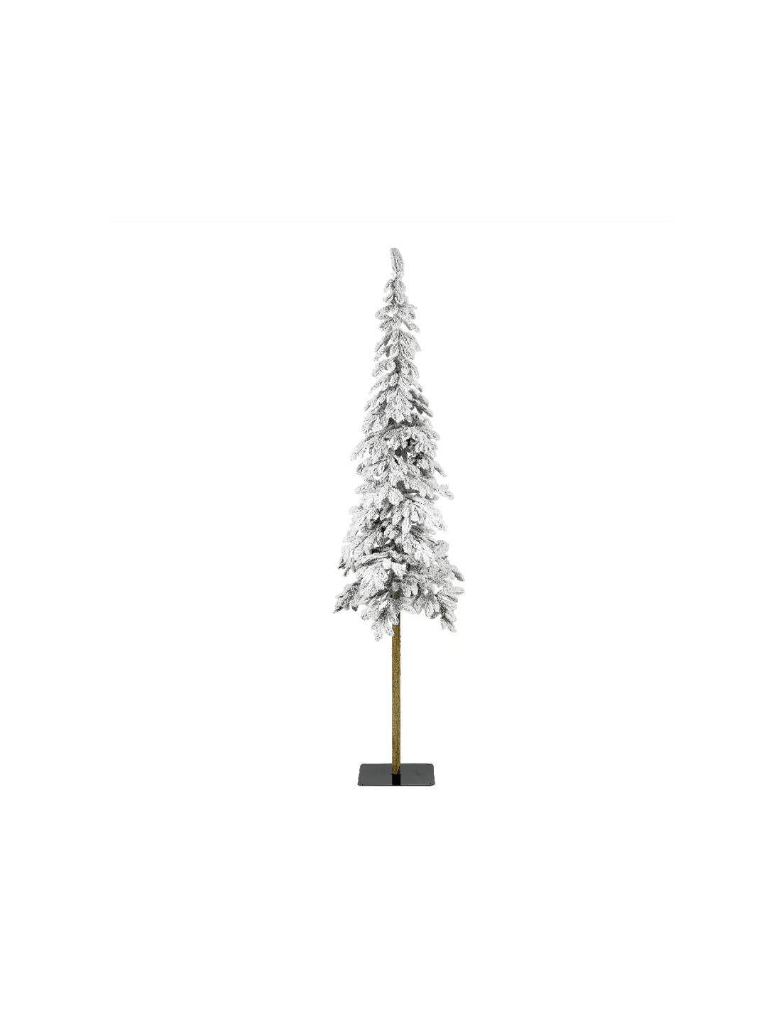 Albero di Natale Alpine Fir innevato Ø41 x H 180 cm - Brico Sapiens - L' evoluzione del fai da te