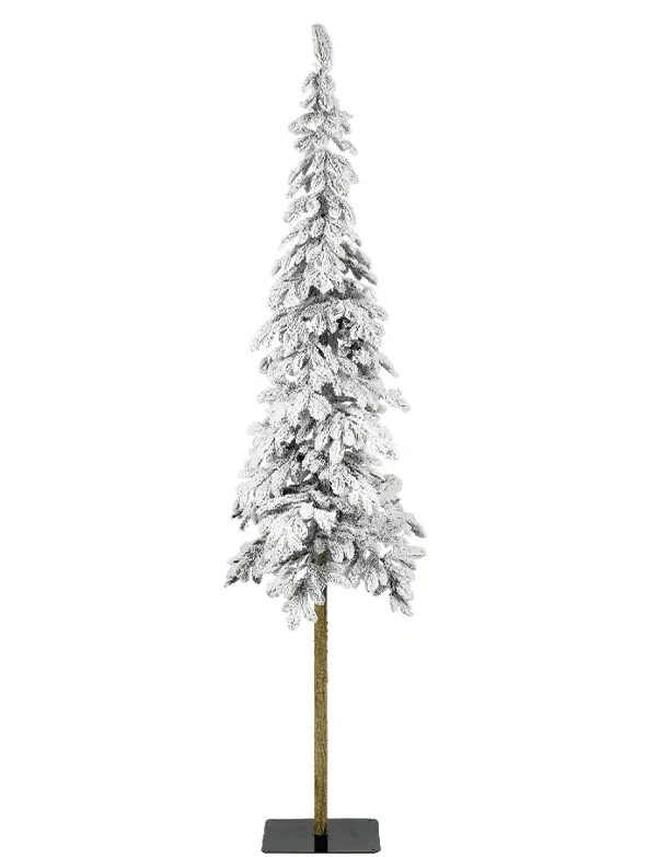 Albero di Natale Alpine Fir innevato Ø50 x H 210 cm - Brico Sapiens - L' evoluzione del fai da te