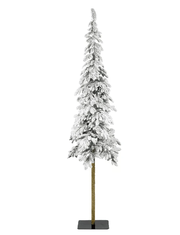 Albero di Natale Alpine Fir innevato Ø60 x H 240 cm - Brico Sapiens - L' evoluzione del fai da te