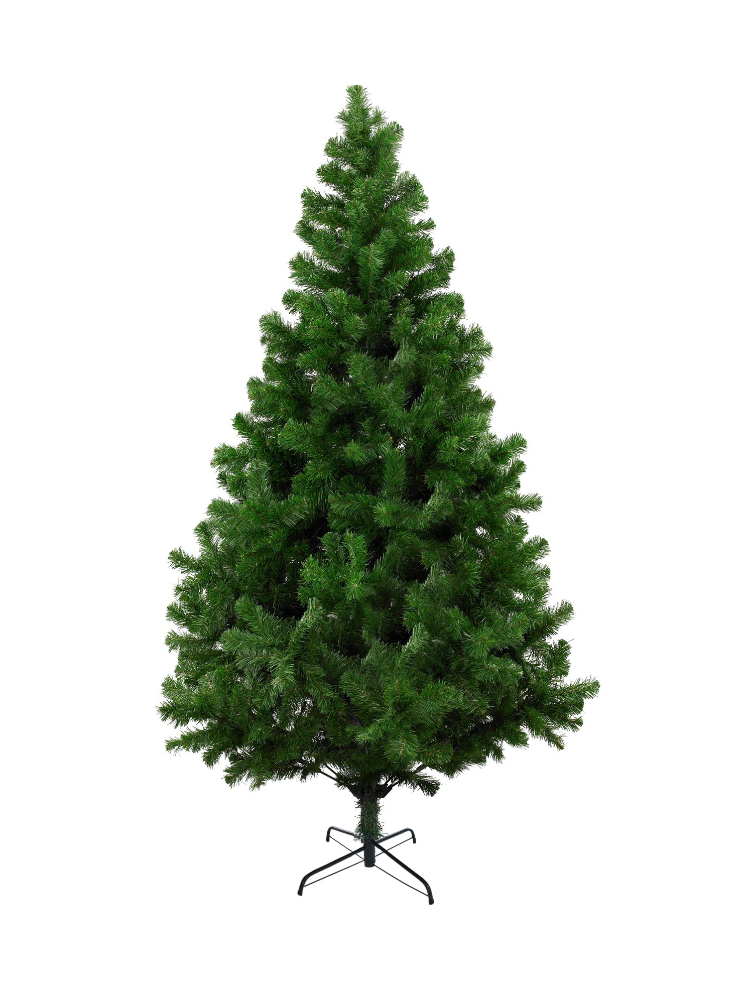 Albero di Natale Artificiale GREENWICH H.240 cm con Rami Effetto Realistico, Colore Verde Classico | Kaemingk