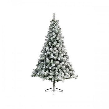 Albero di natale innevato imperial 180cm Kaemingk - Brico Sapiens - L' evoluzione del fai da te