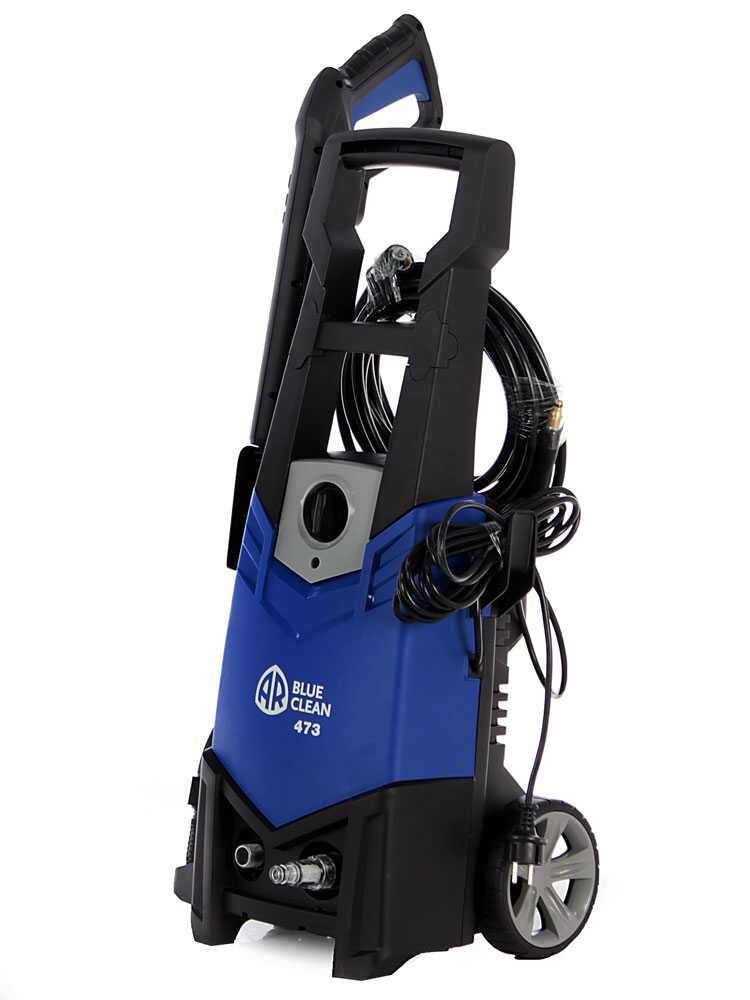 Idropulitrice Annovi Reverberi AR 473 Blue Clean 160 Bar 480 l/h con Kit Lavasuperfici Omaggio | Annovi Reverberi