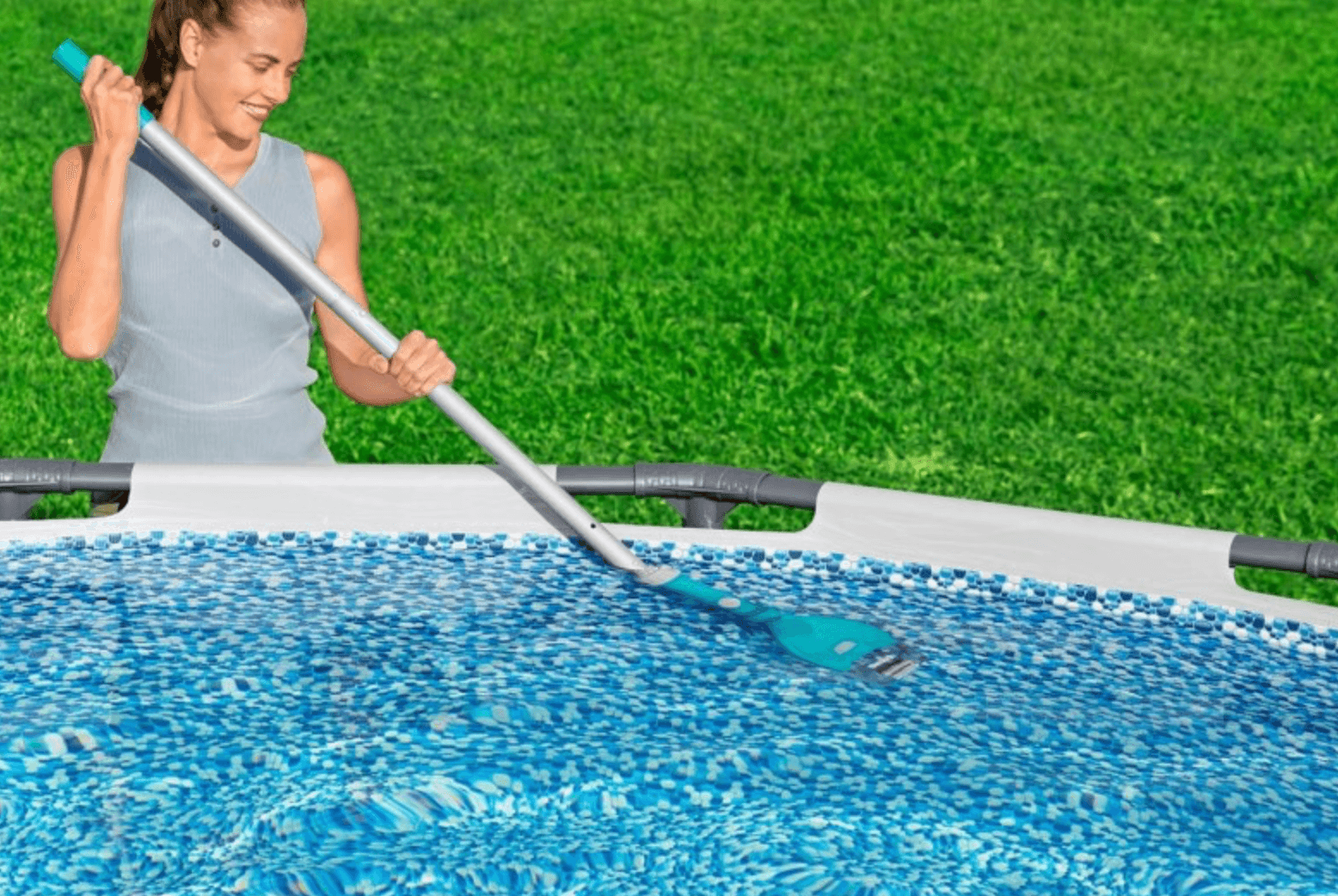 Aspiratore per piscina a batteria 