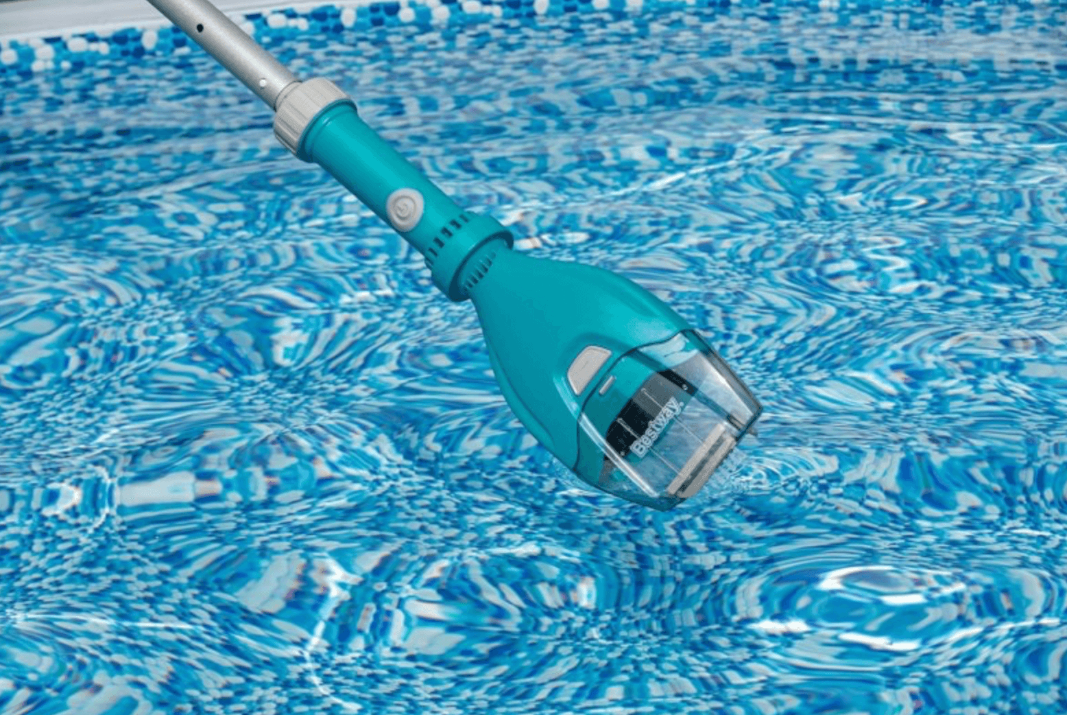 Aspiratore per piscina a batteria 