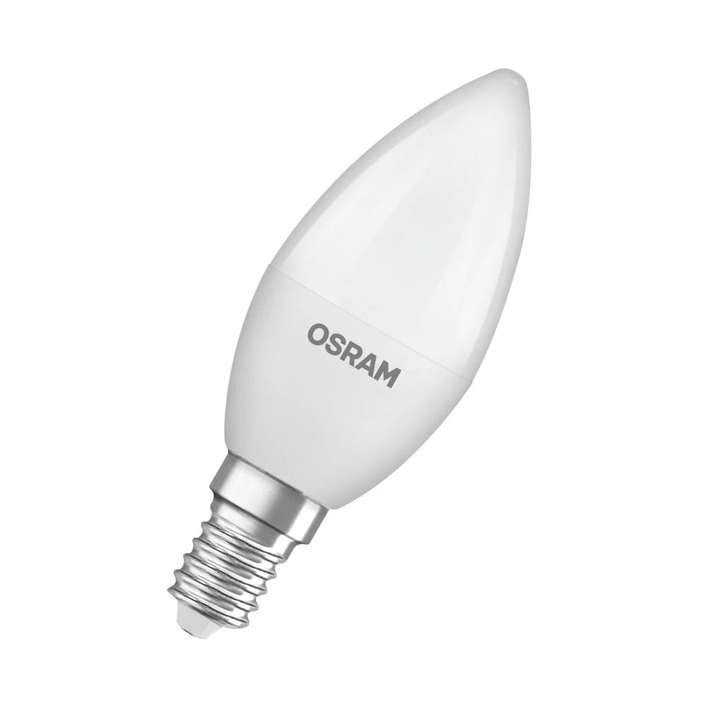 Lampada LED E14 4.9W (40W) luce calda Osram