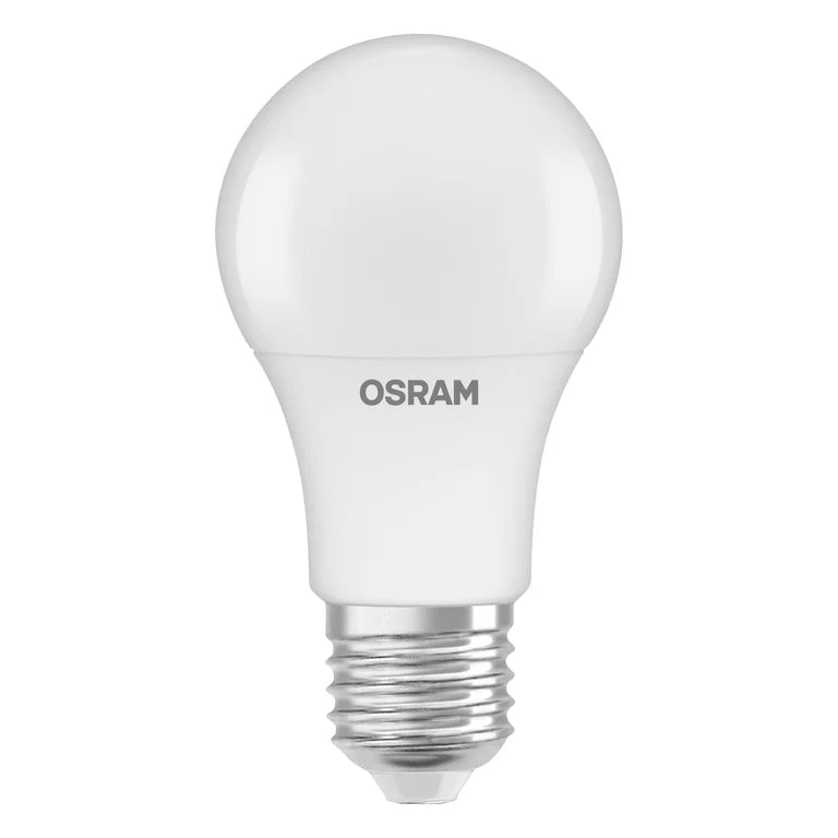 Lampadine LED Classic A E27 60W luce calda 3 pezzi Osram