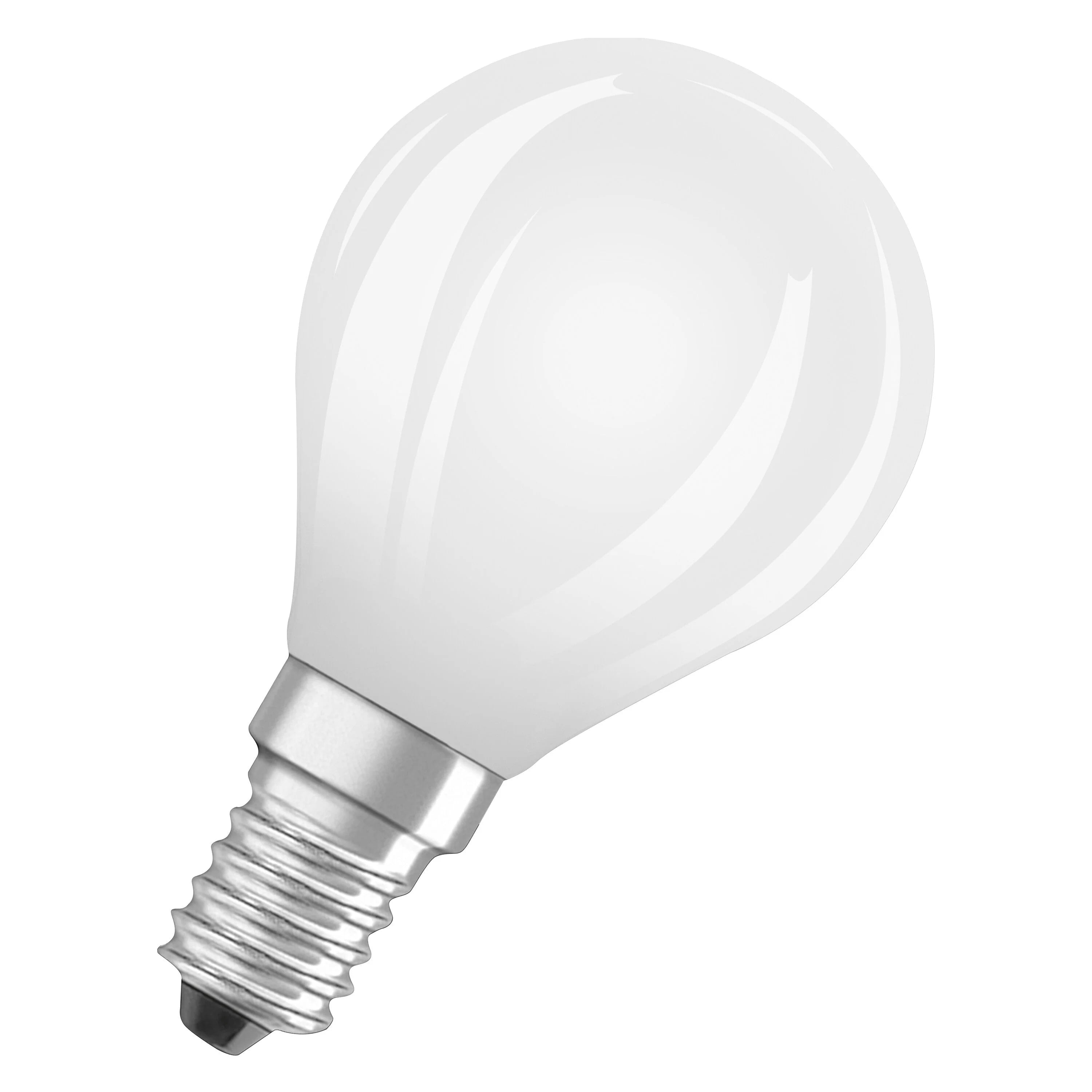 Lampadine LED Filamento Sfera E14 60W 4000K 3 pezzi Osram