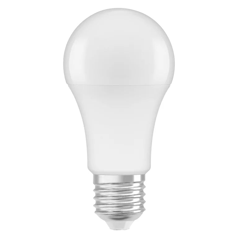 Lampadine LED Classic A E27 75W luce neutra 3 pezzi Osram