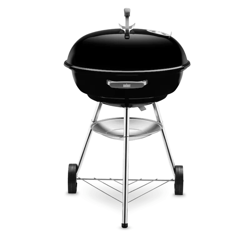 Barbecue a carbone Compact Kettle 57 cm Weber - Brico Sapiens - L' evoluzione del fai da te