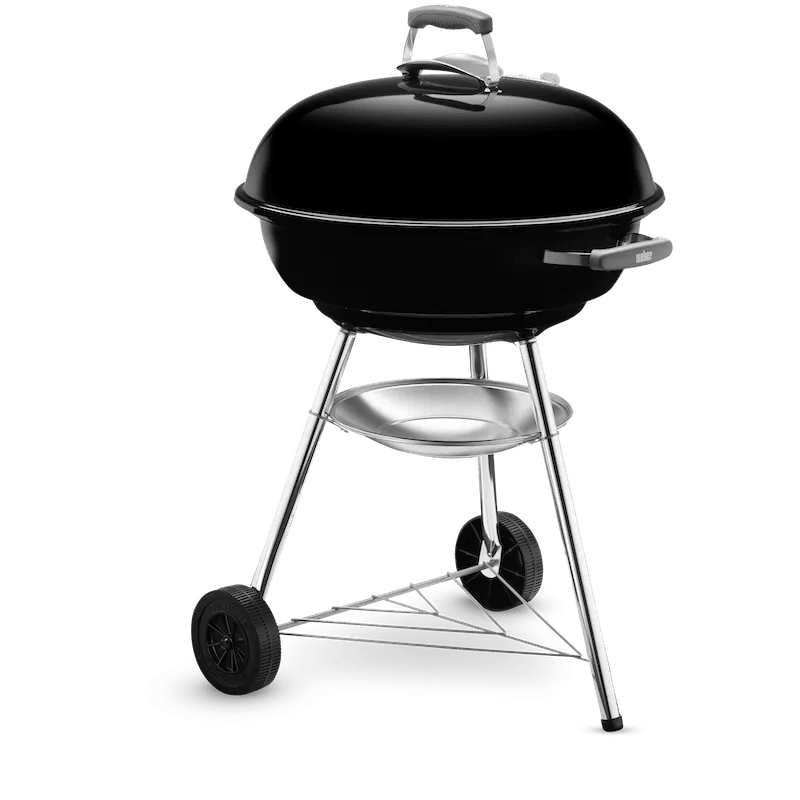 Barbecue a carbone Compact Kettle 57 cm Weber - Brico Sapiens - L' evoluzione del fai da te