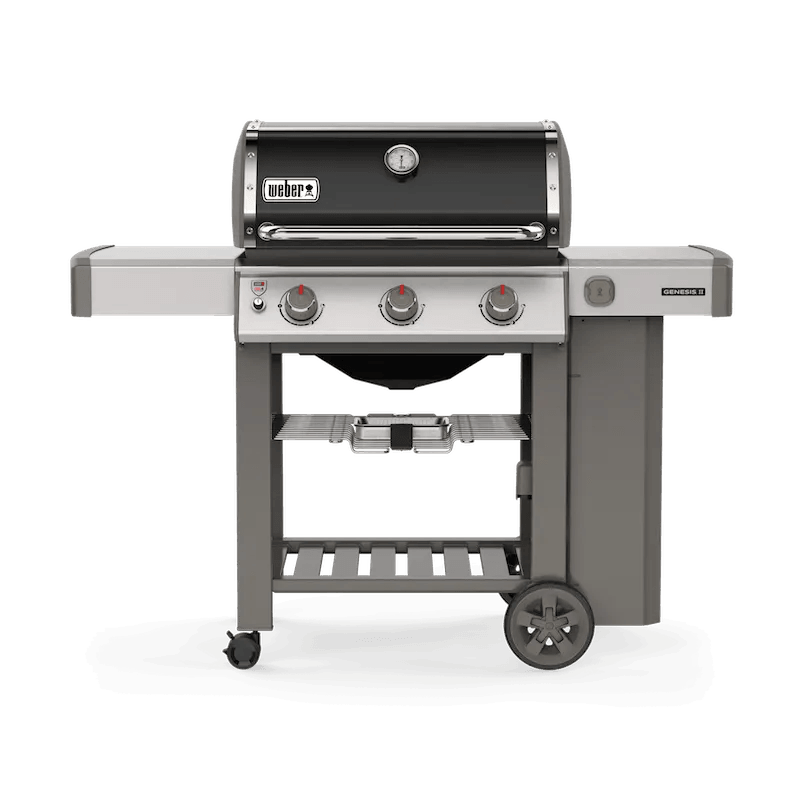 Barbecue a gas nero Genesis II E-310 GBS Weber - Brico Sapiens - L' evoluzione del fai da te