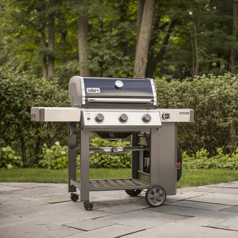 Barbecue a gas nero Genesis II E-310 GBS Weber - Brico Sapiens - L' evoluzione del fai da te