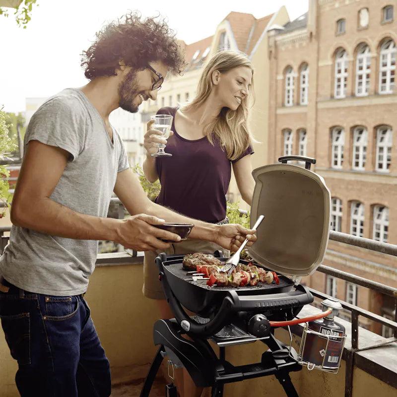 Barbecue a gas nero Q 1000 Weber - Brico Sapiens - L' evoluzione del fai da te