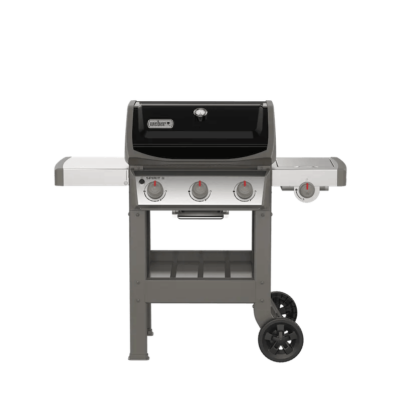 Barbecue a gas nero Spirit II E-320 GBS Weber - Brico Sapiens - L' evoluzione del fai da te