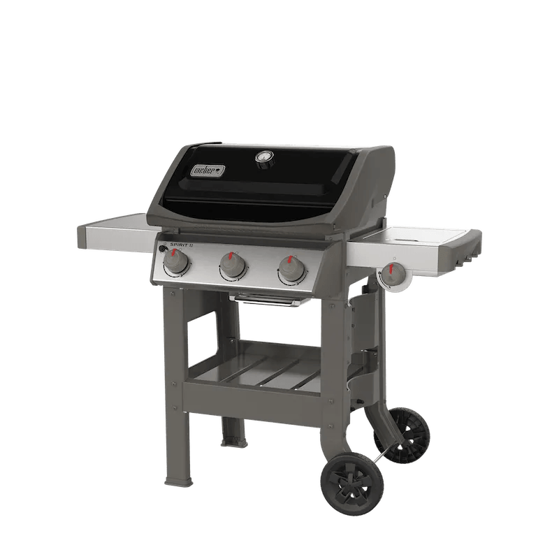 Barbecue a gas nero Spirit II E-320 GBS Weber - Brico Sapiens - L' evoluzione del fai da te