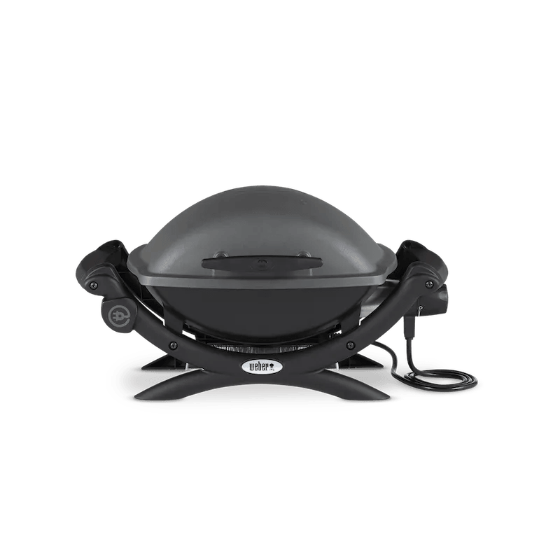 Barbecue elettrico grigio scuro Q 1400 Weber - Brico Sapiens - L' evoluzione del fai da te