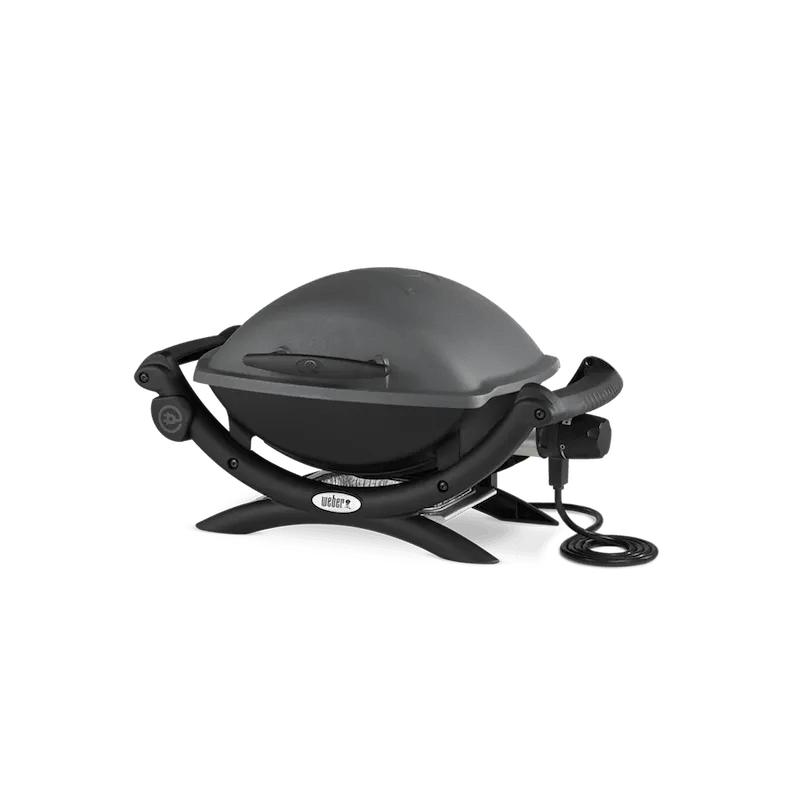 Barbecue elettrico grigio scuro Q 1400 Weber - Brico Sapiens - L' evoluzione del fai da te