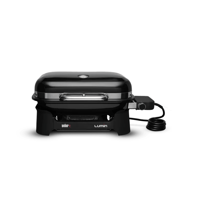 Barbecue elettrico nero Lumin Compact Weber - Brico Sapiens - L' evoluzione del fai da te