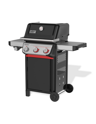 Barbecue a Gas Weber Spirit E-335 GBS con Sear Zone e Fornello Laterale, BBQ Smart con Tecnologia Weber Connect | Weber