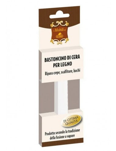 Bastoncini Cera Bianco Gubra | Ripara & Restaura Legno Mobili