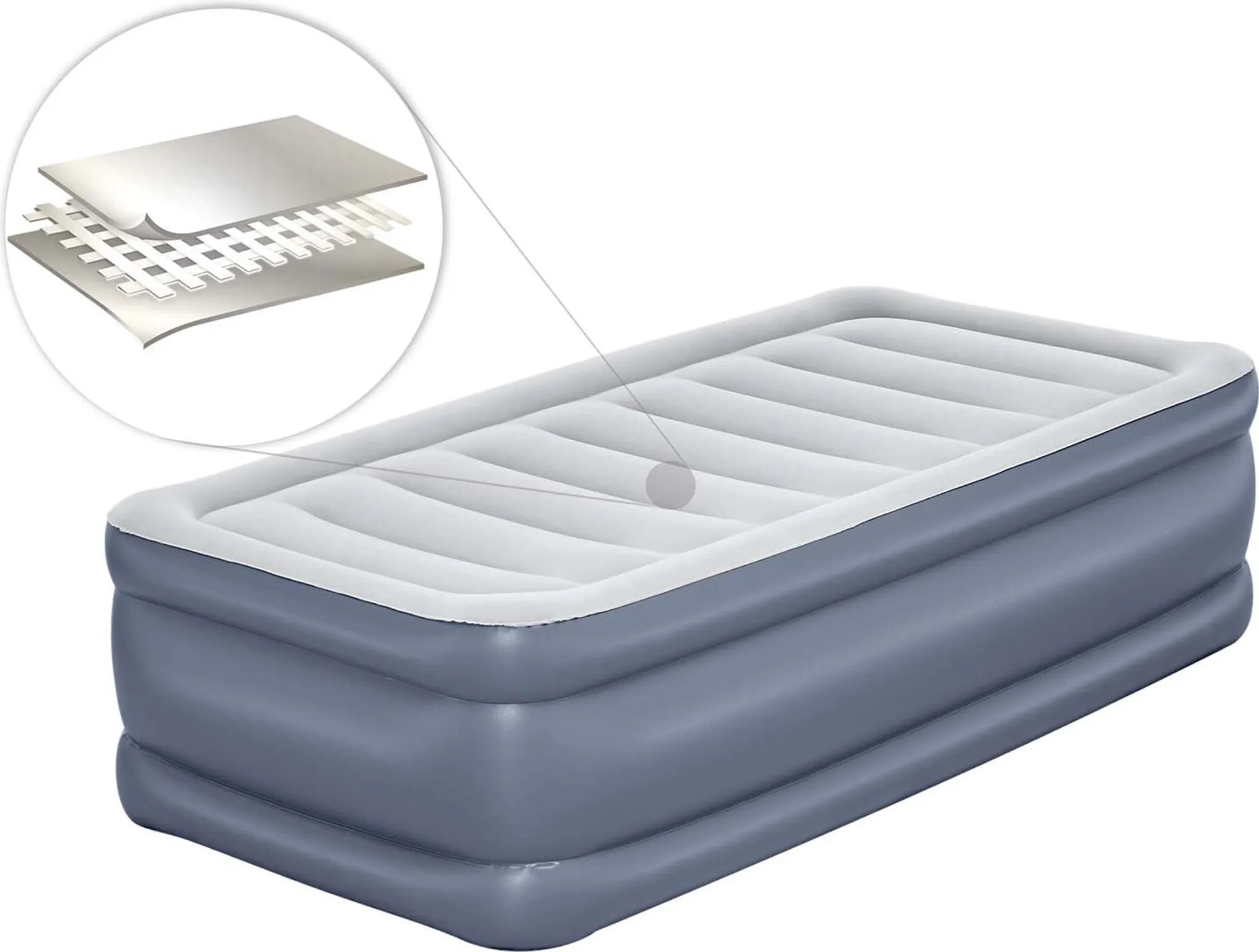 AIRBED TRITECH 191X97X51H C/POMPA ELETTRICA+ SACCA