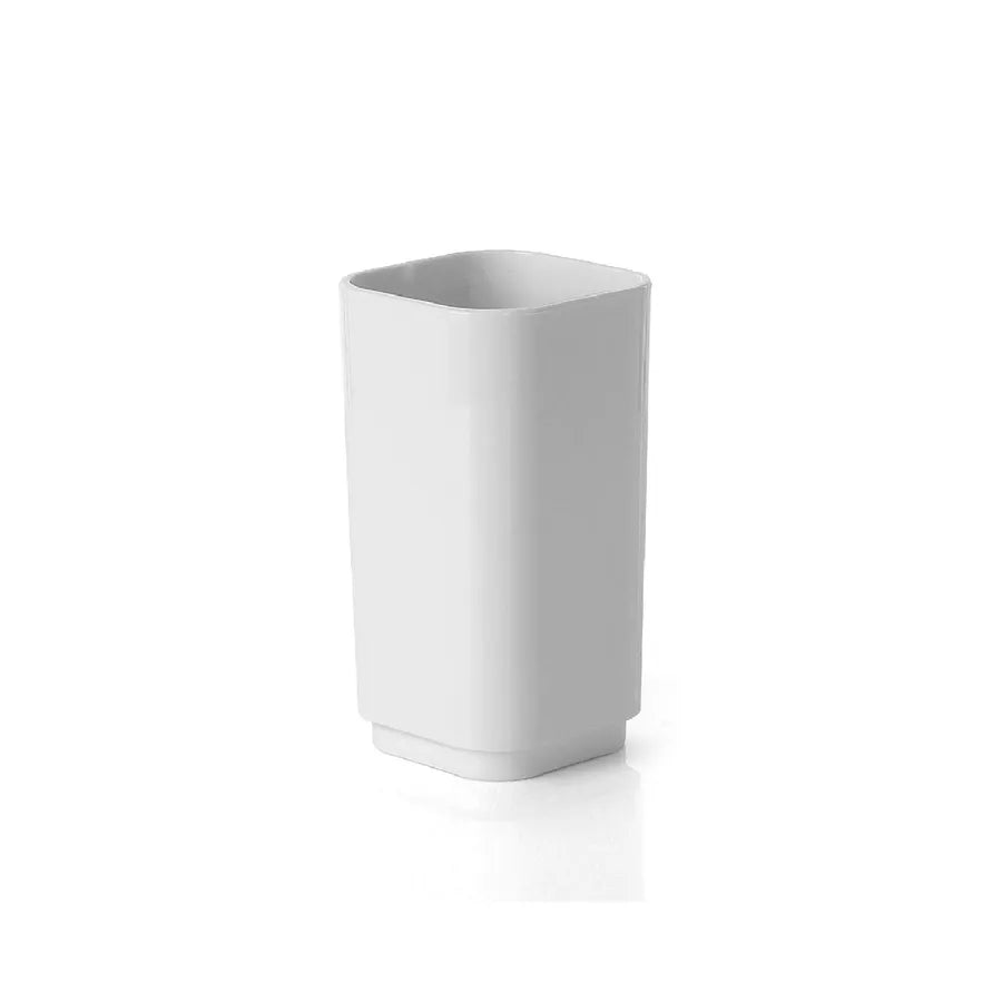 Porta spazzolini bianco matt Seventy Gedy