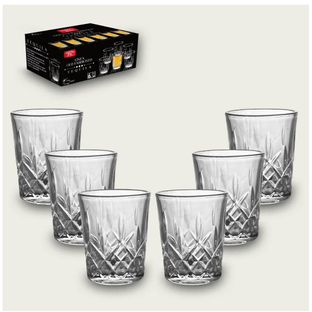 Set 6 bicchieri Tequila Maison: Perfetti per i tuoi shottini