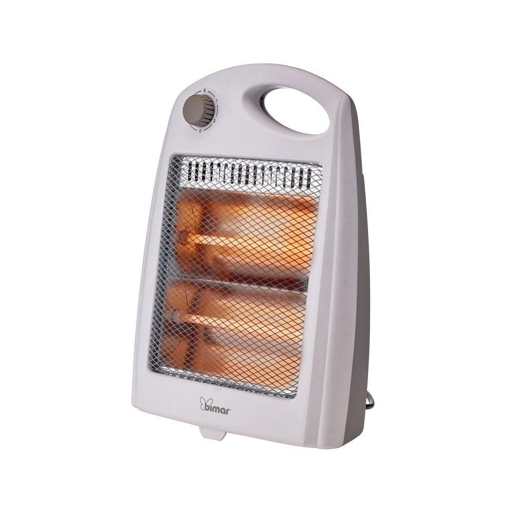 Stufa Elettrica Infrarossi al Quarzo 800 W 2 Potenze Bimar HR304