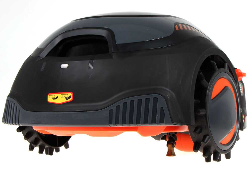 Robot rasaerba 500mq automatico per prato Black & Decker Stanley