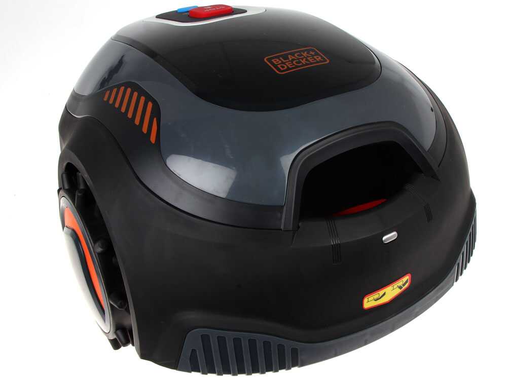 Robot rasaerba 500mq automatico per prato Black & Decker Stanley