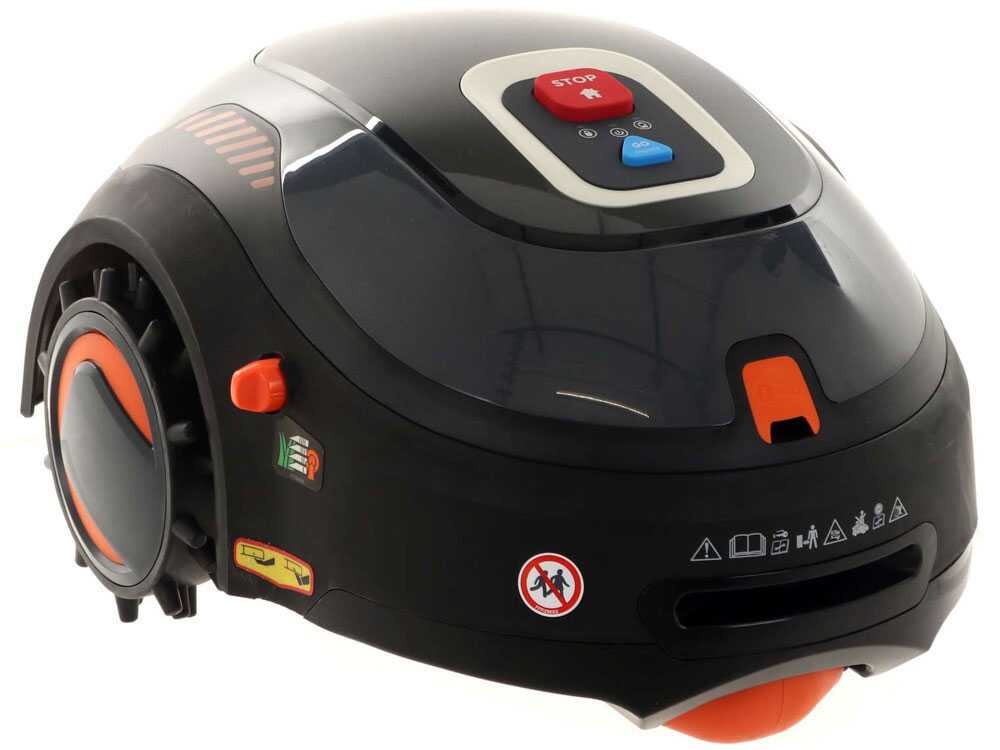 Robot rasaerba 500mq automatico per prato Black & Decker Stanley