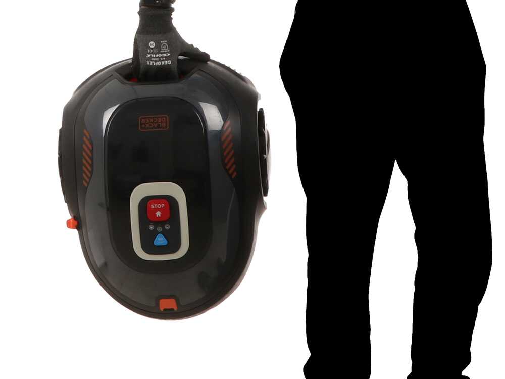 Robot rasaerba 500mq automatico per prato Black & Decker Stanley