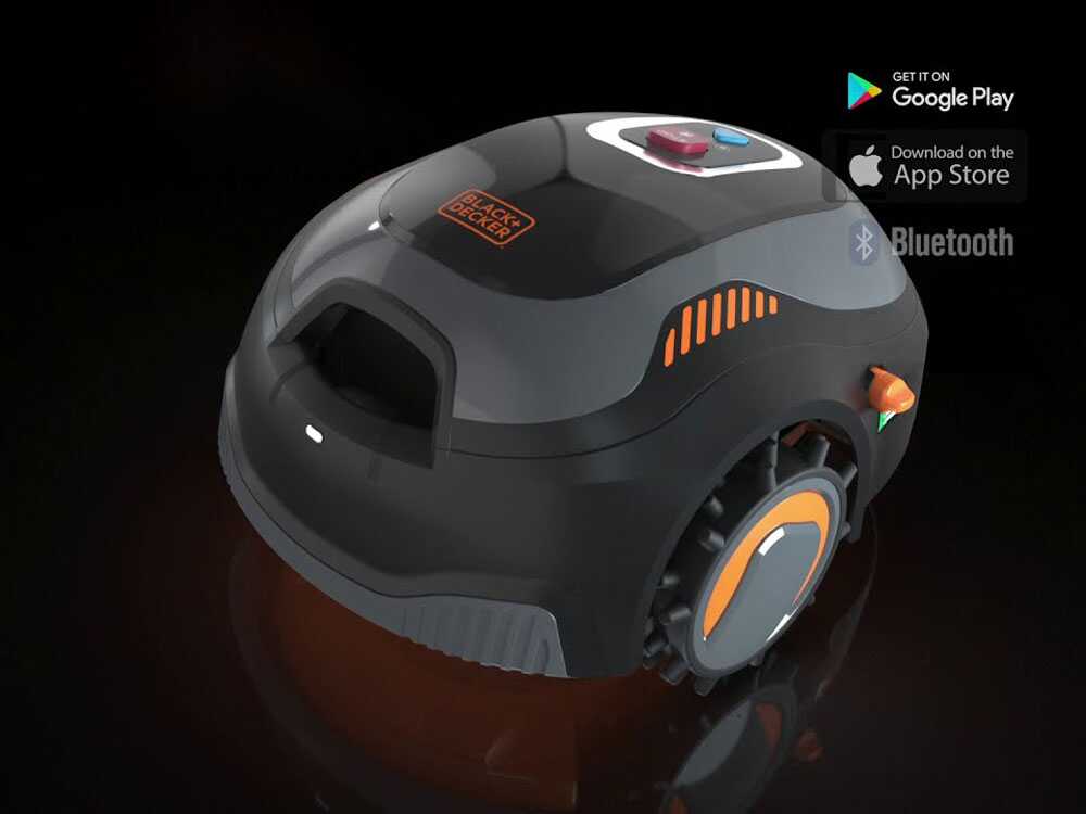 Robot rasaerba 500mq automatico per prato Black & Decker Stanley