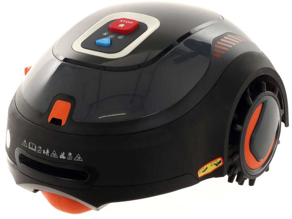Robot rasaerba 500mq automatico per prato Black & Decker Stanley