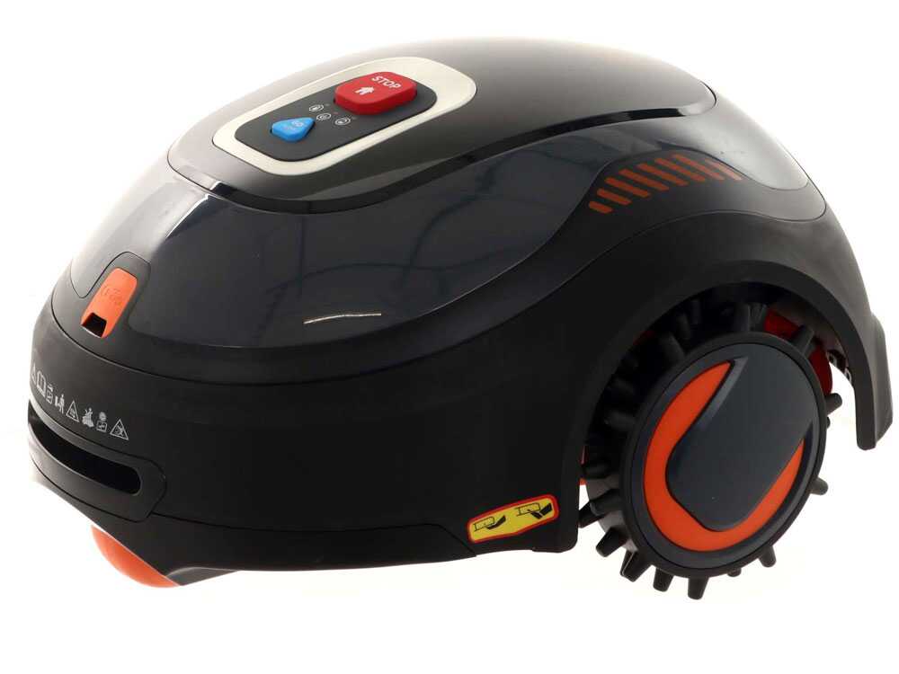 Robot rasaerba 500mq automatico per prato Black & Decker Stanley